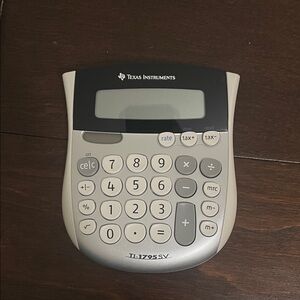 Texas Instruments TI-1795SV Calculator